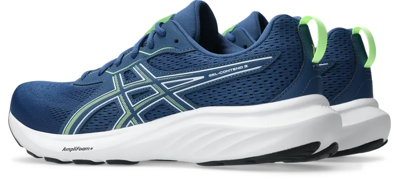 ASICS GEL-CONTEND 9 “Twilight Blue / Illuminate Green” (1011B881-407)