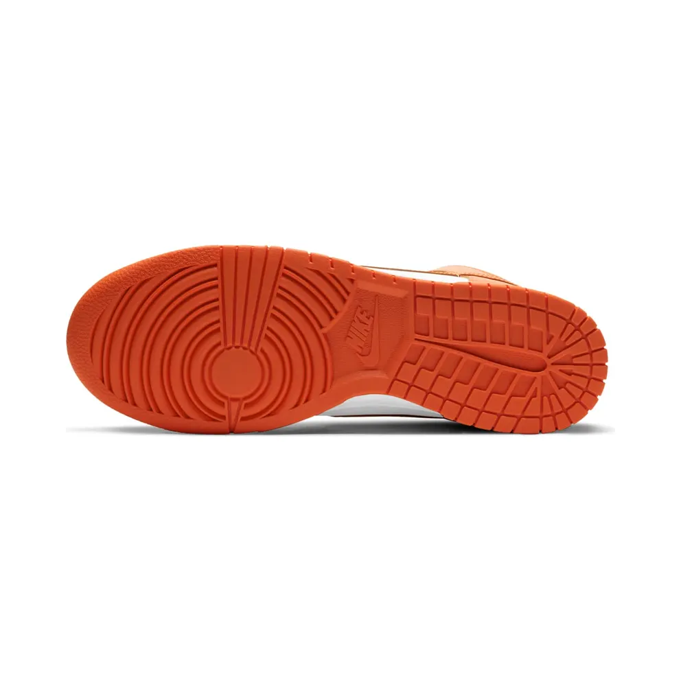 Nike Dunk High “White/Orange Blaze” (DD1399-101)