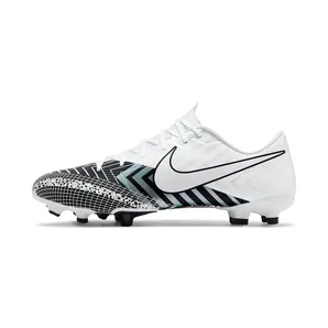 Nike Mercurial Vapor 13 Academy MDS FG “White / Black” (CJ1292-110)