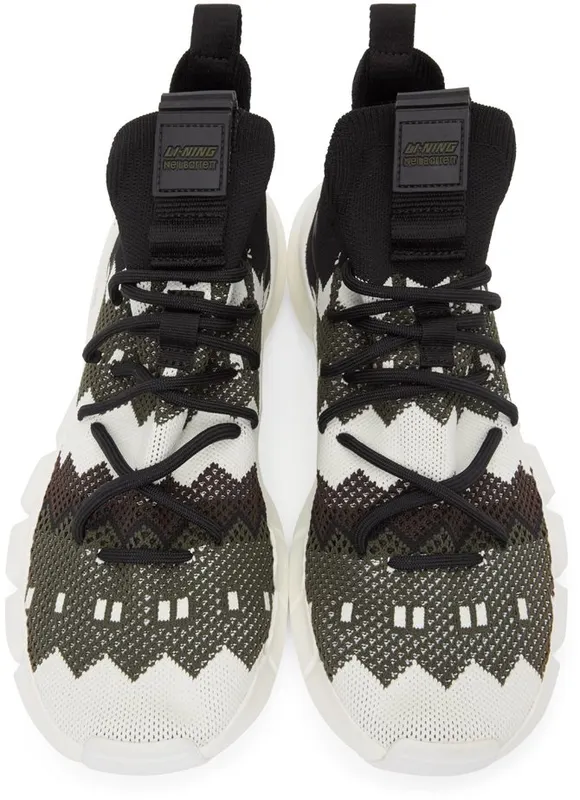 Neil Barrett Multicolor Li-Ning Edition Essence 1080 BK/OFW (BCT354 P9024)