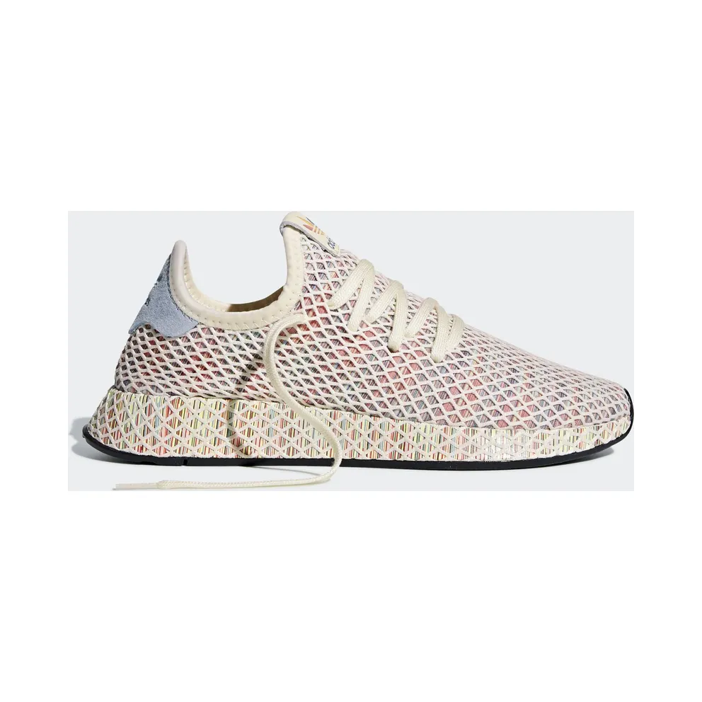 adidas Deerupt Pride Pack (2018) Cream White/Ash Grey/Core Black (CM8474)