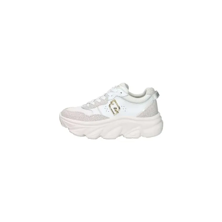 Liu JO Steffy 01 met logoplakkaat “Blue” (BA6025PX825)