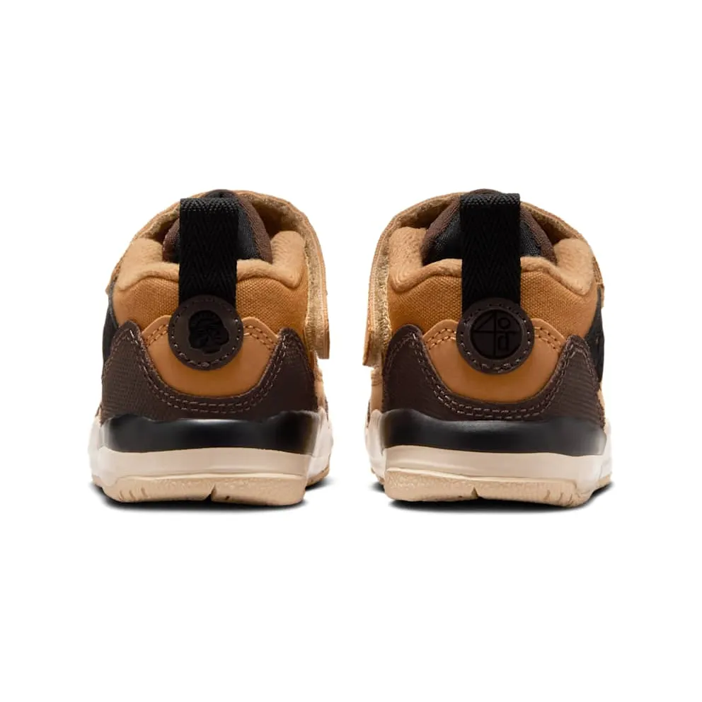 Jordan Spizike Low Flax Black Sanddrift Baroque Brown (FQ3952-202)