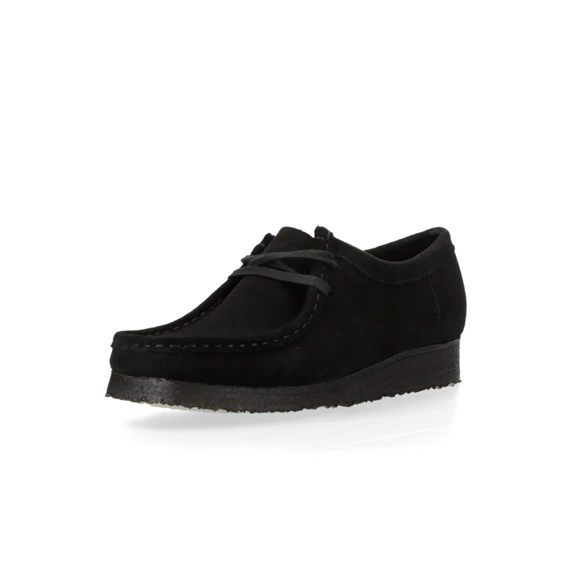 Clarks Originals Wallabee “Black Suede” – 26155522