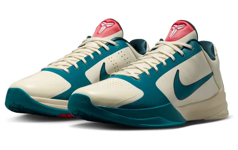 Nike Kobe 5 Protro “Caitlin Clark”: de Coconut Milk Spruce PE (5)