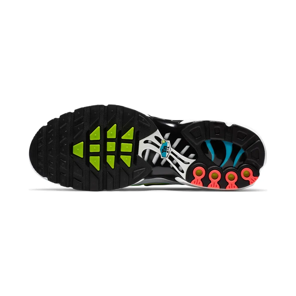 Nike Air Max Plus Worldwide White/White-Blue Fury-Black-Volt (CK7291-100)