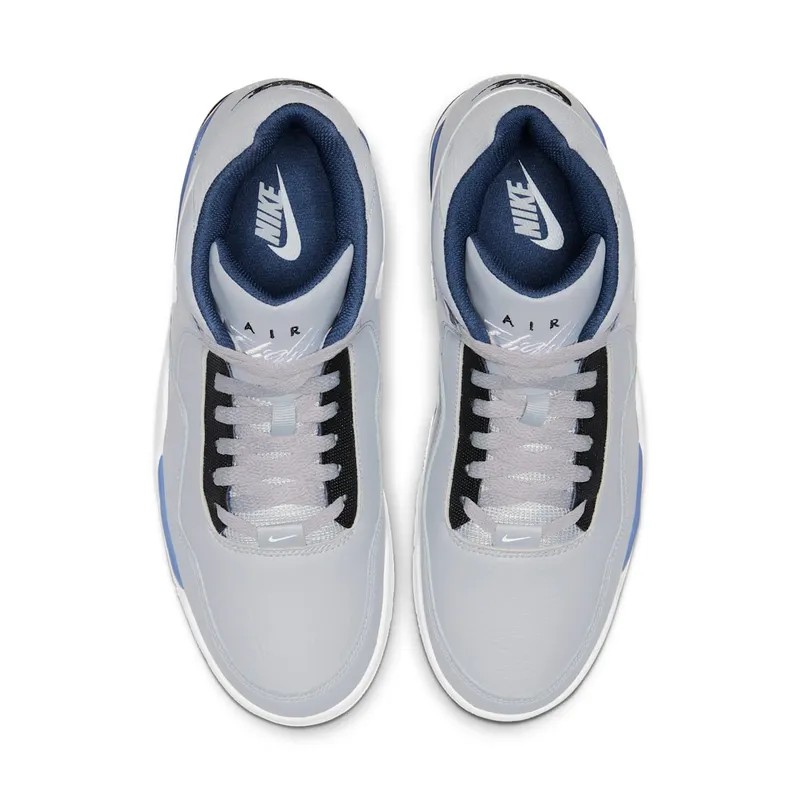 Nike Flight Legacy Wolf Grey Mystic Navy (BQ4212-001)