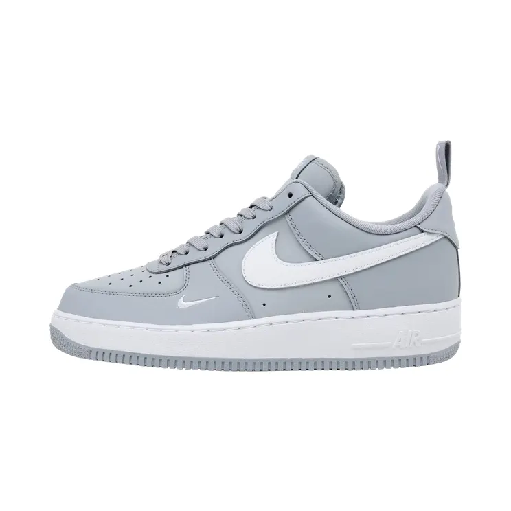 Nike Air Force 1 Low ’07 LV8 “Carbon Fiber Swoosh Wolf Grey White” (IR5599-002)
