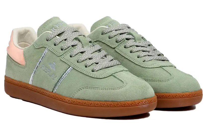 Replay sneaker Light Green (RSD80005L-0037)