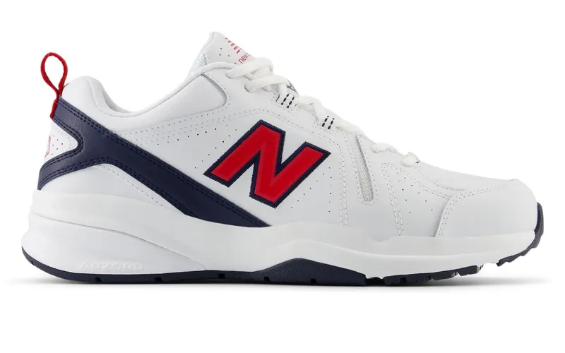 New Balance 608v5  White/Red (MX608HR5)