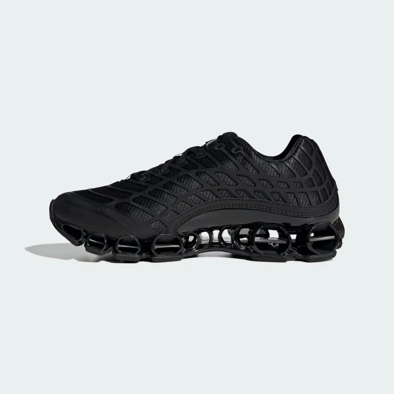 Adidas MEGARIDE F50 Shoes Core Black / Core Black / Iron Metallic (HQ9343)
