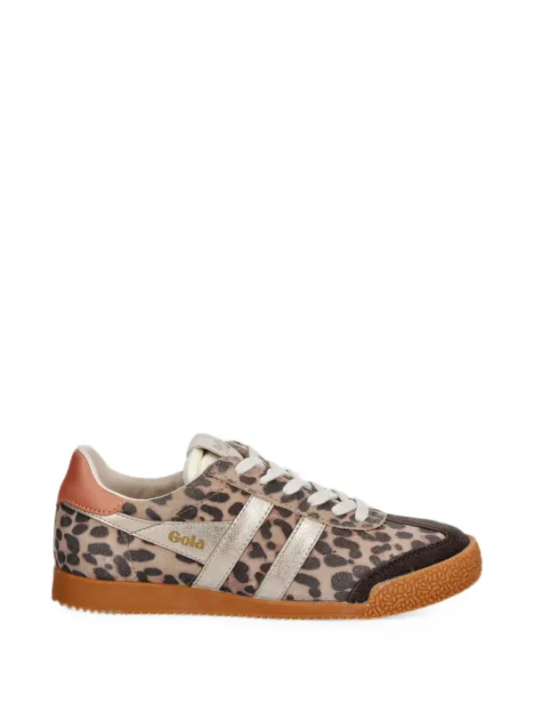 Gola Elan Safari with luipaard-print and vlakken – Beige (CLB866ZC2)