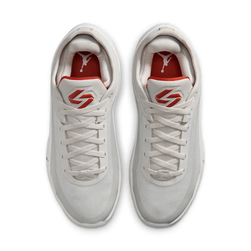 Jordan Luka 5 – “Swan / Phantom / White / Picante Red” (IO5029-100)