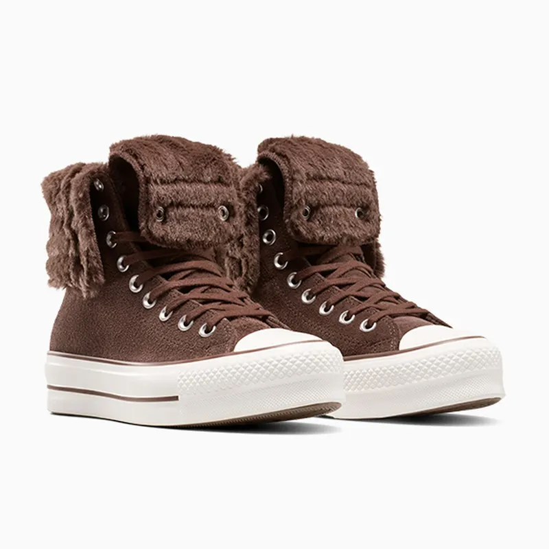 Converse Chuck Taylor All Star Fold Over Hi Totally Fudged