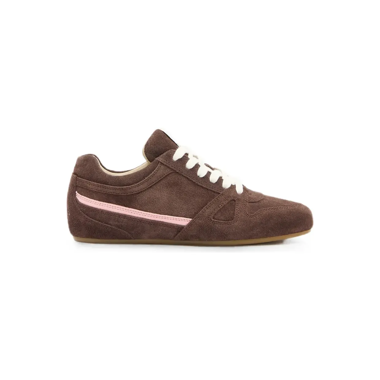 Isabel Marant Senny Low “Brown” (BK0091FAD3E13S)