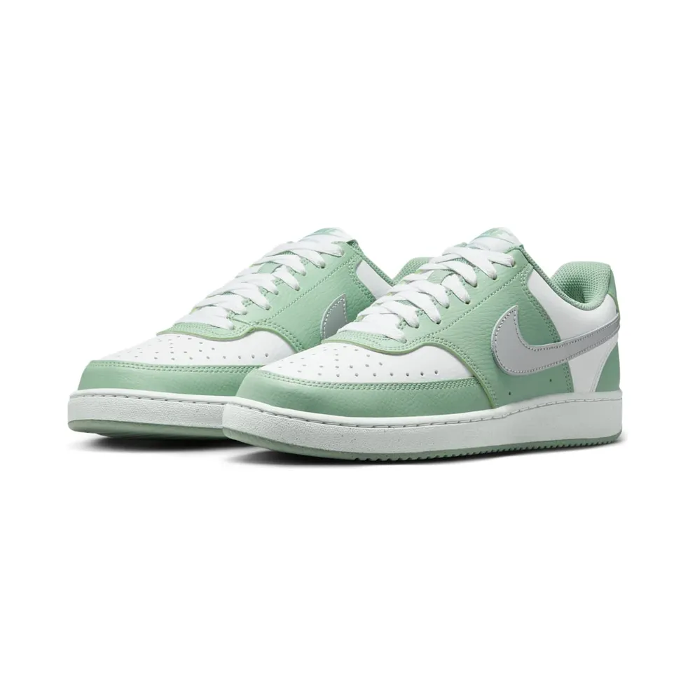 Nike Court Vision Low Next Nature Steam White Metallic Silver (DH3158-014)