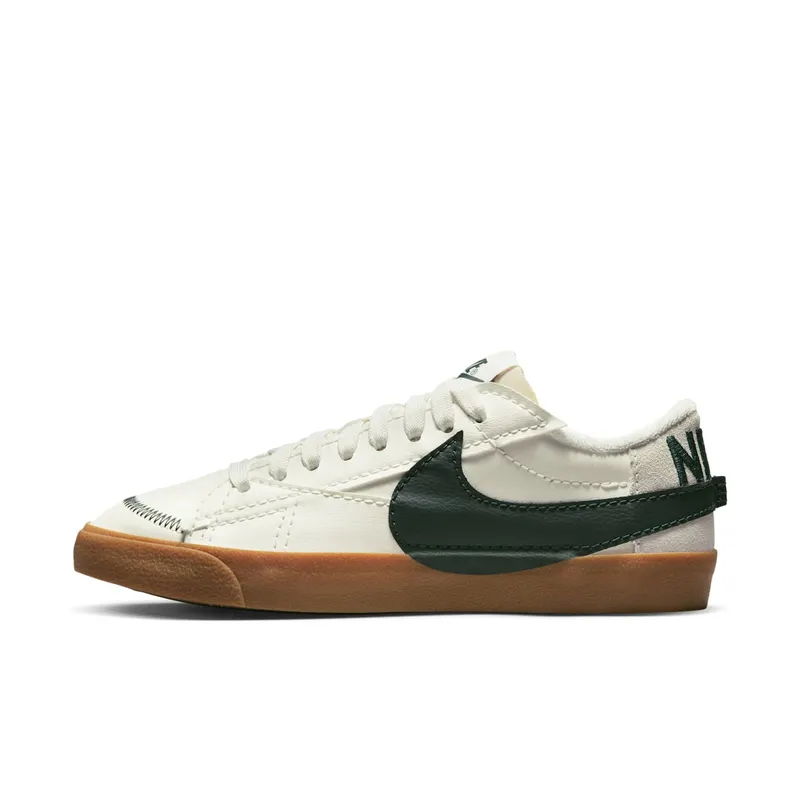 Nike Blazer Low 77 Jumbo WNTR Sail Pro Green Gum (DR9865-101)