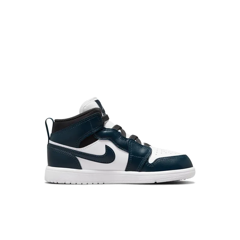 Jordan 1 Mid Alt White Armory Navy (AR6351-411)