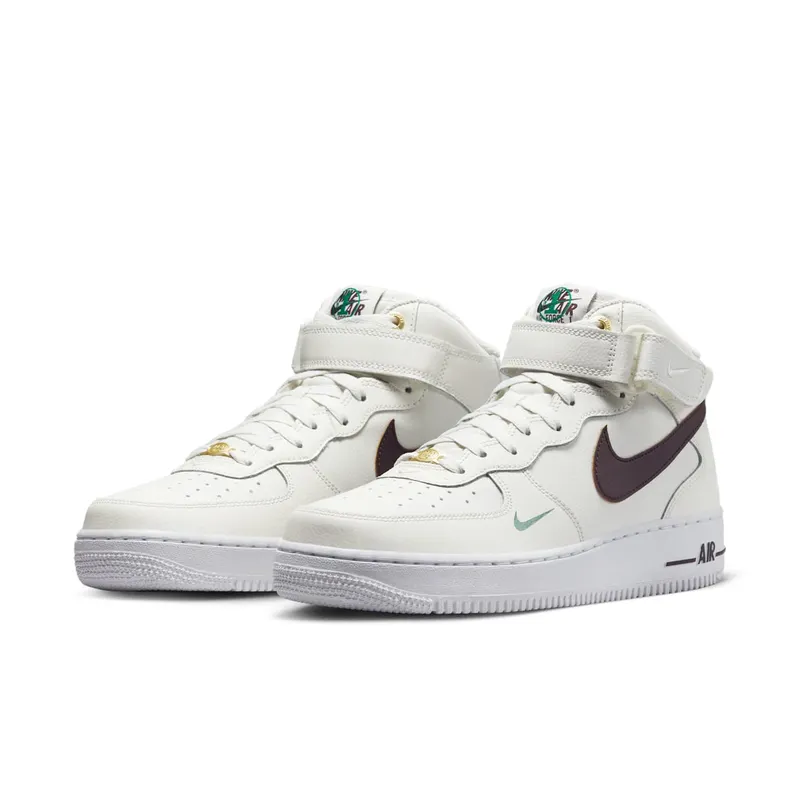 Nike Air Force 1 Mid ’07 LV8 “40th Anniversary” (DR9513-100)