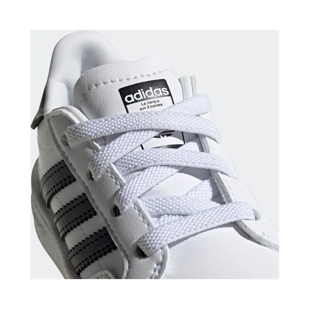 adidas Team Court Cloud White / Core Black / Cloud White (EG9093)