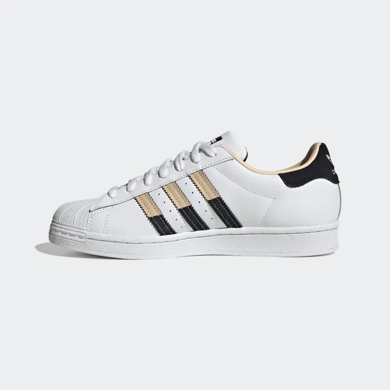adidas Superstar Cloud White Sand Strata Core Black (HQ2166)