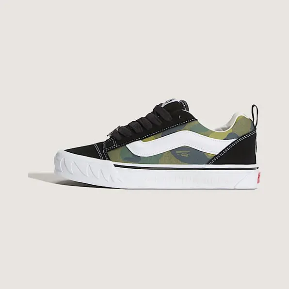 A Bathing Ape x Vans Knu Skool – “Black / Multi” (VN000Z39W09)