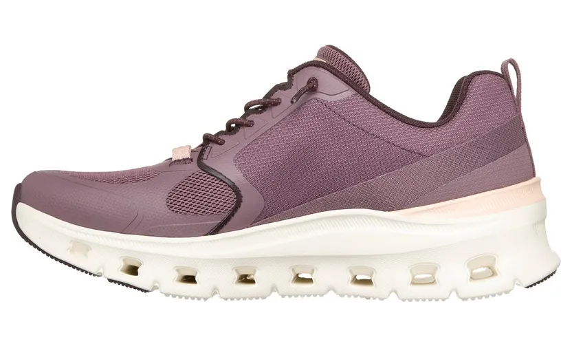 skechers-glide-step 150484_PLUM