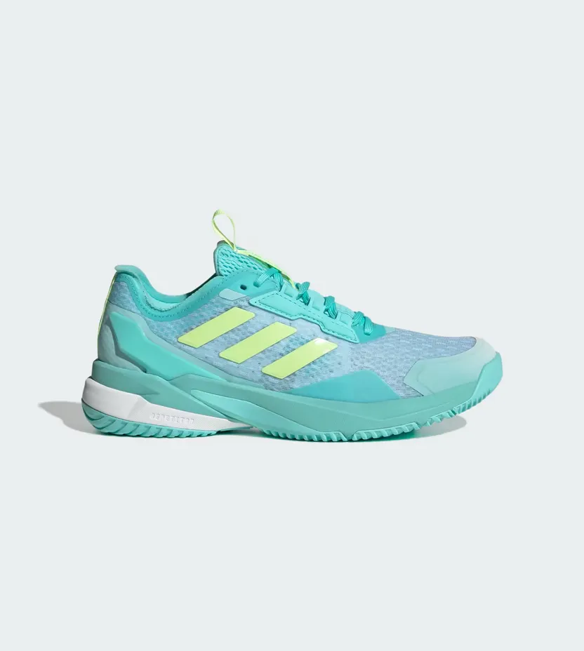 Adidas Crazyflight 6 Indoor Flash Aqua / Hi-Res Yellow / Cloud White (KI8508)