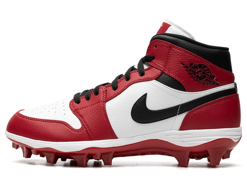 Air Jordan 1 Mid TD “Chicago Football Cleats” (FJ6805-106)