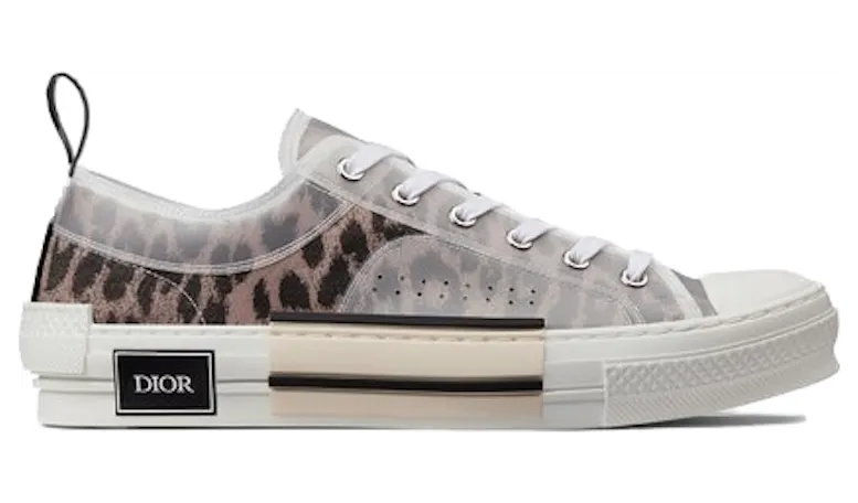 Dior B23 Low Top Brown Leopard