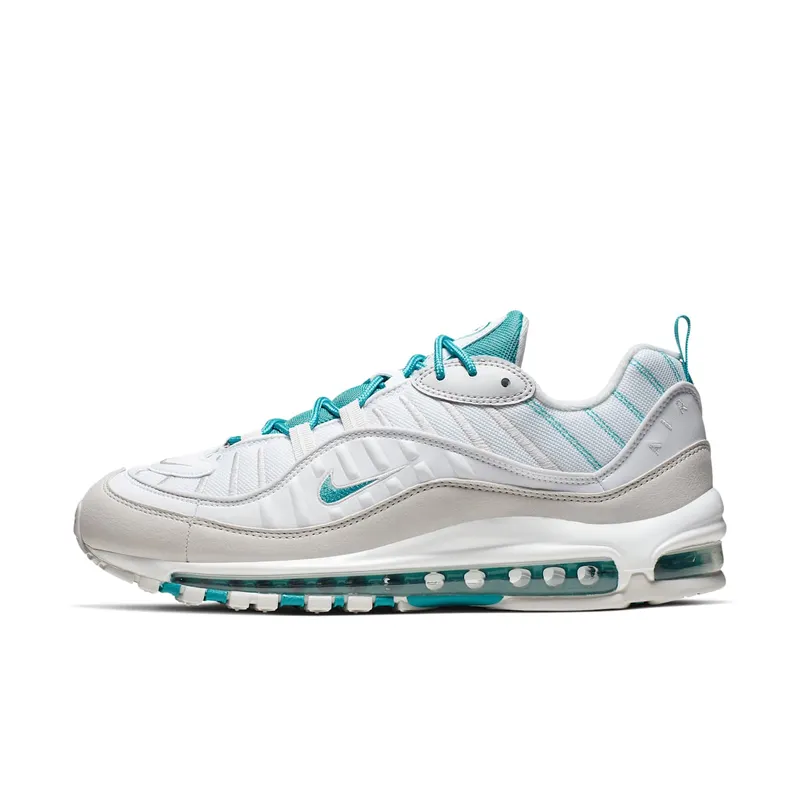 Nike Air Max 98 White Teal Nebula White/Teal Nebula/Vast Grey (640744-109)