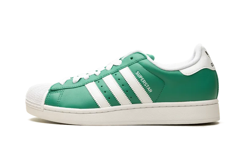Adidas Superstar II “Semi Court Green Cloud White Core Black” (JI3076)