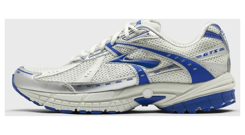 Brooks Adrenaline GTS Coconut Milk / Blue Lolite / Silver