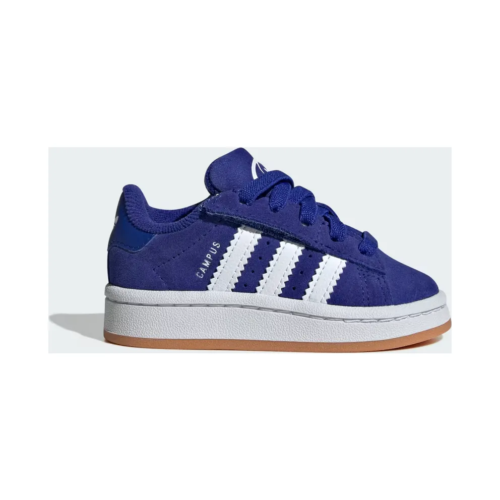 Adidas Campus 00s Comfort Closure with Elastische Veters Kids Semi Lucid Blue / Cloud White / Gum (JR5787)