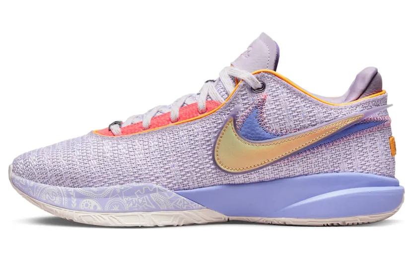 Nike LeBron 20 “Violet Frost” (DJ5423-500)