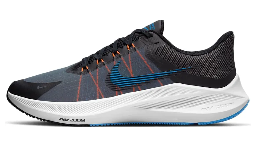 Nike Zoom Winflo 8 Dark Smoke Grey Black Coast (CW3419-007)