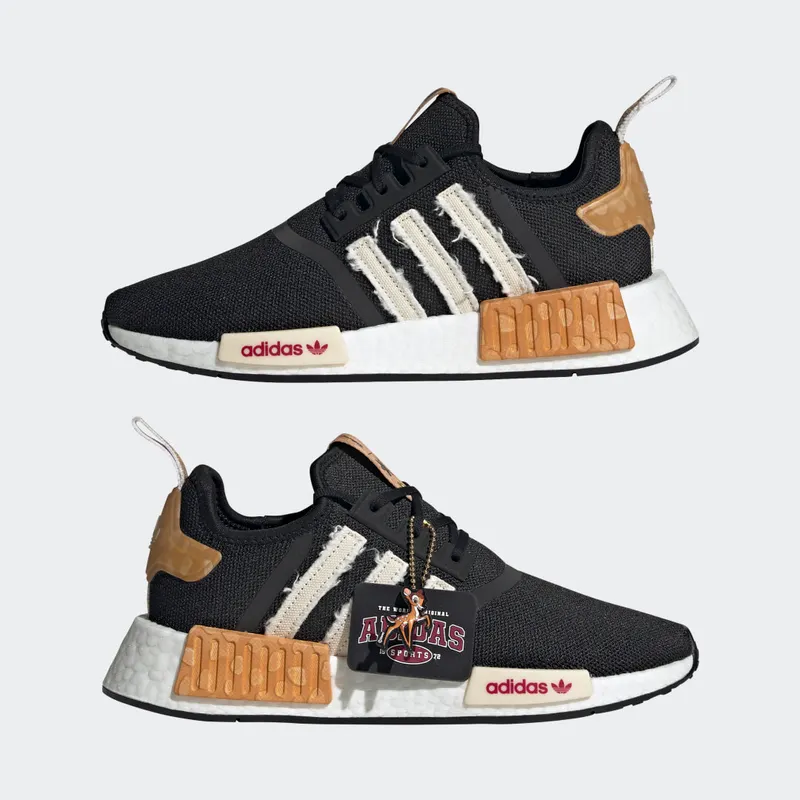 Adidas Disney NMD_R1 Core Black / Legacy Burgundy / Cloud White (GV7909)