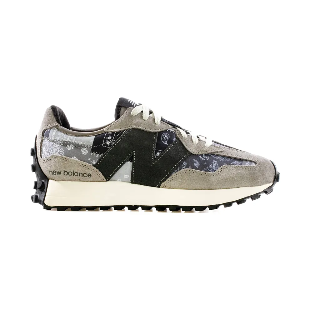 New Balance 327 Shoe Palace Unity Heritage Grey Bandana (MS327SPG)