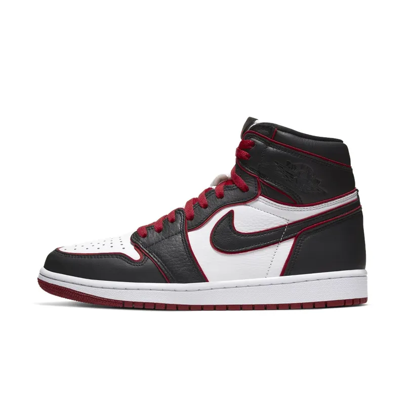 Jordan 1 Retro High Bloodline Black/Gym Red-White (555088-062)