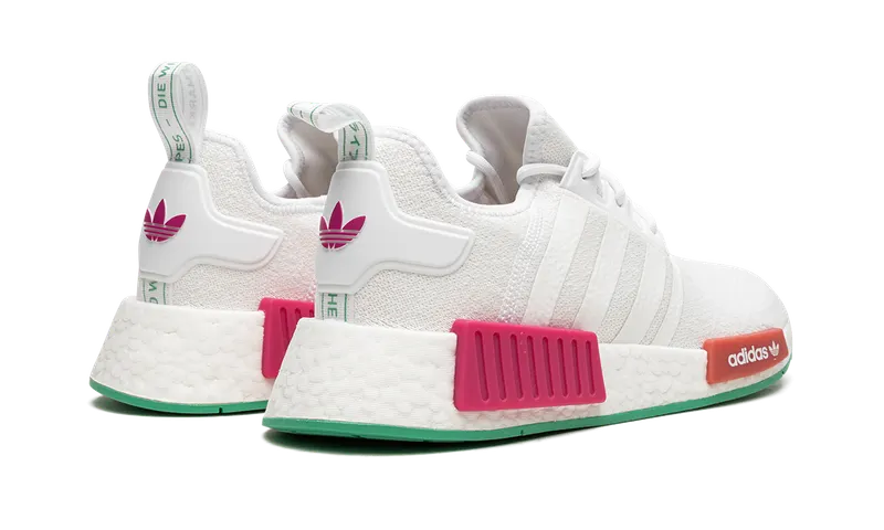 Adidas NMD R1 “White Magenta Green” (GZ4964)
