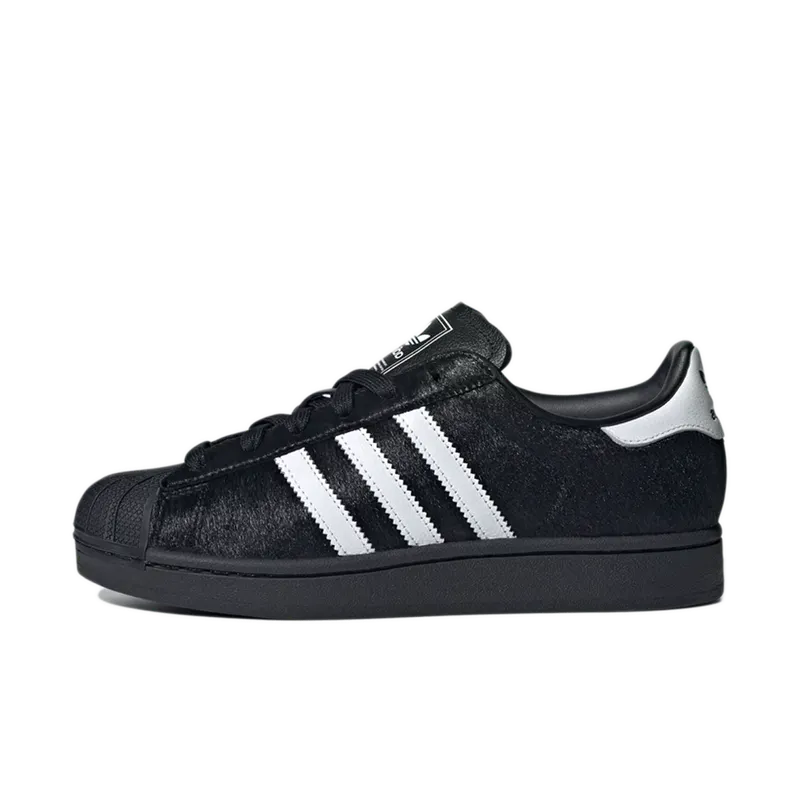 adidas Superstar II W “Ponyhair” (core black / cloud white / core black) – JH9475