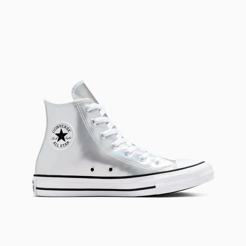 Converse Chuck Taylor All Star Metallic Silver/White/Silver (A12604C)