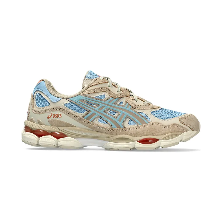 Asics Gel-nyc Harbor Blue/Wood Crepe (1203A372.401)