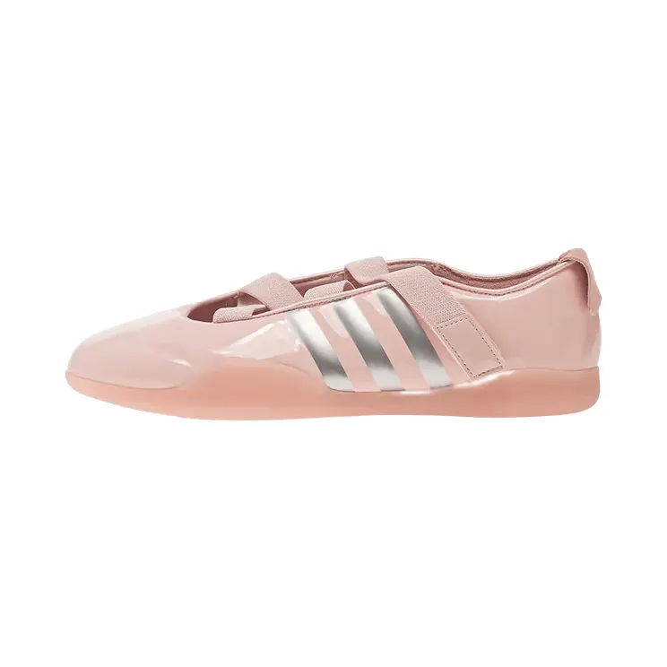 Adidas Taekwondo Womens “Caroline Hu x CLOT Pink Silver” (JR6485)