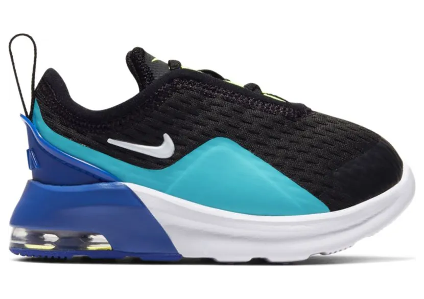 Air Max Motion 2 Black Hyper Blue (TD)