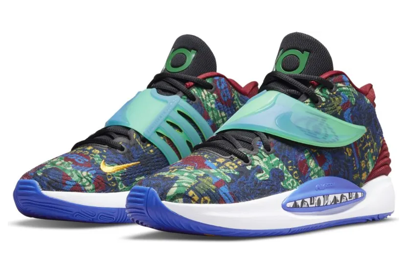 Nike KD 14 NRG Ron English 2 Ky-D (DC9381-500)