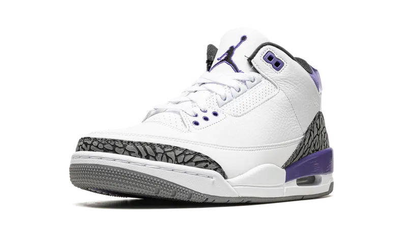 Air Jordan 3 “Dark Iris” (CT8532-105)