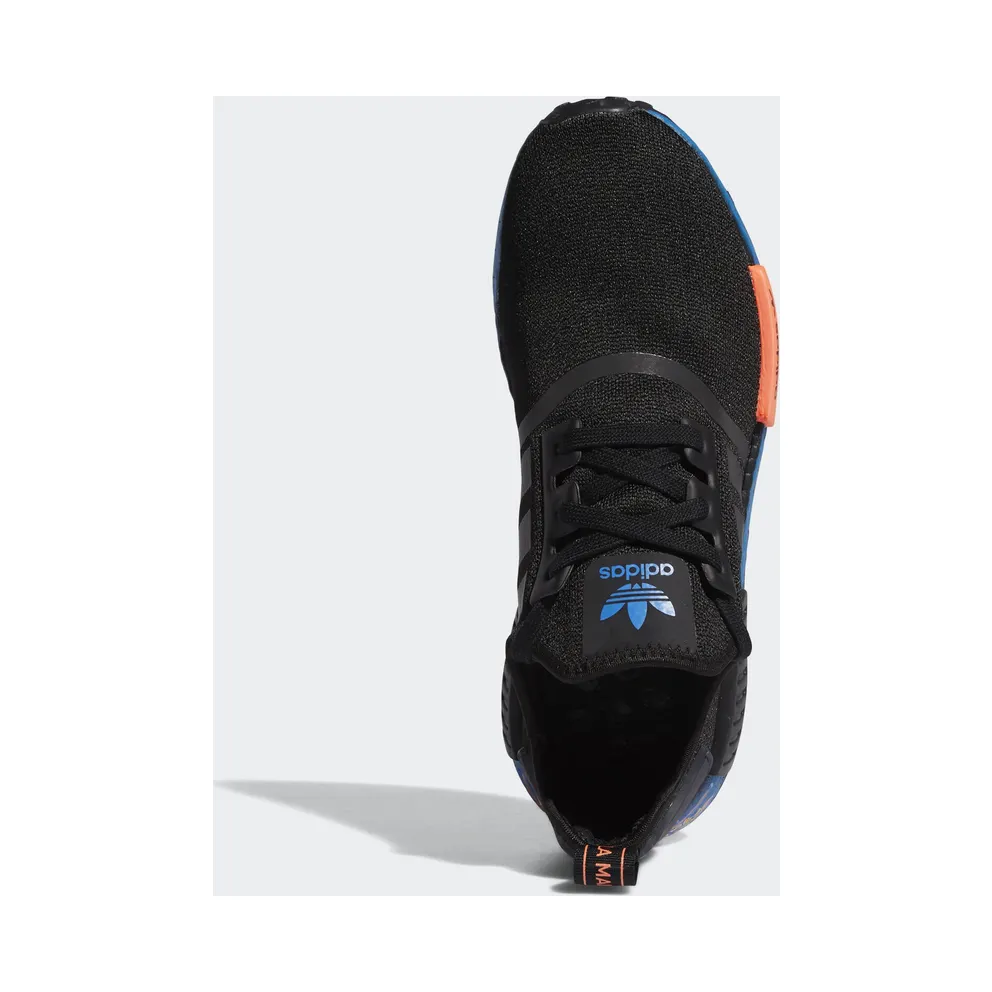 adidas NMD_R1 Bluebird Core Black/Signal Coral/Bluebird (FV8524)