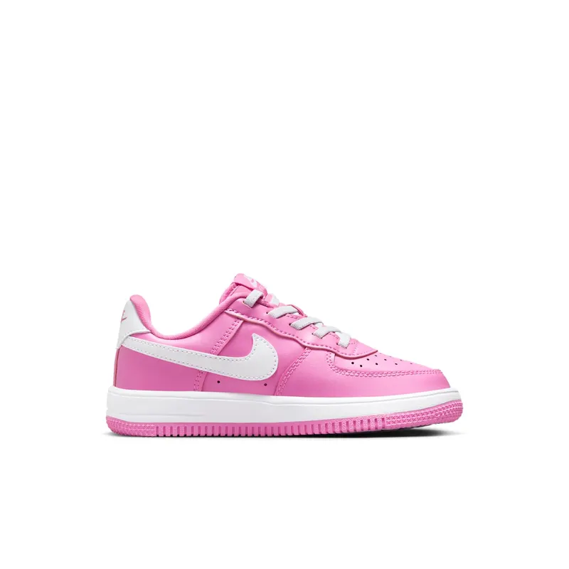 Nike Force 1 Low EasyOn PS “Playful Pink White” (FN0237-600)