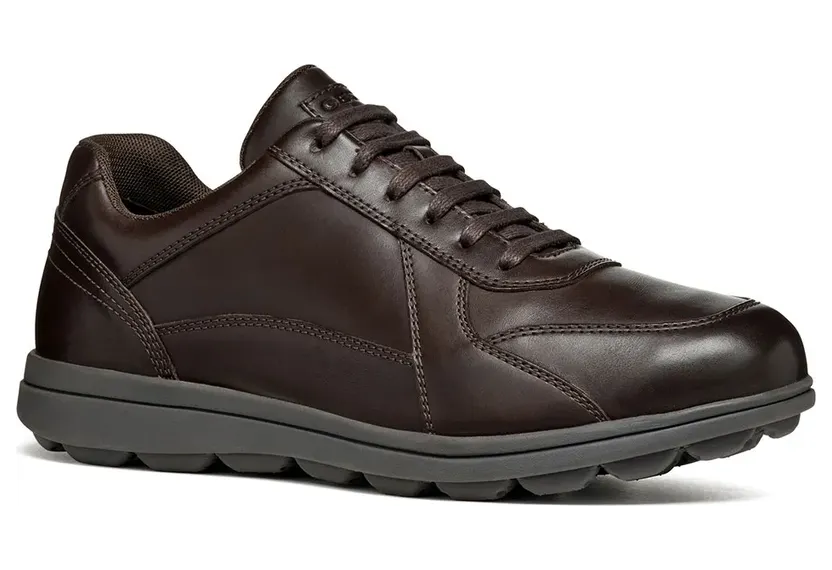 Geox sneaker Donkerbruin (U45GRA00043-C6009)